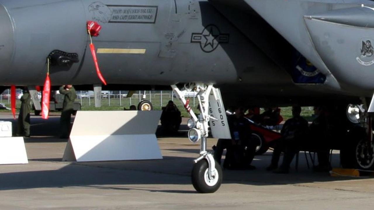 5. McDonnell Douglas F-15 Eagle (1972 hingga Sekarang)<br>