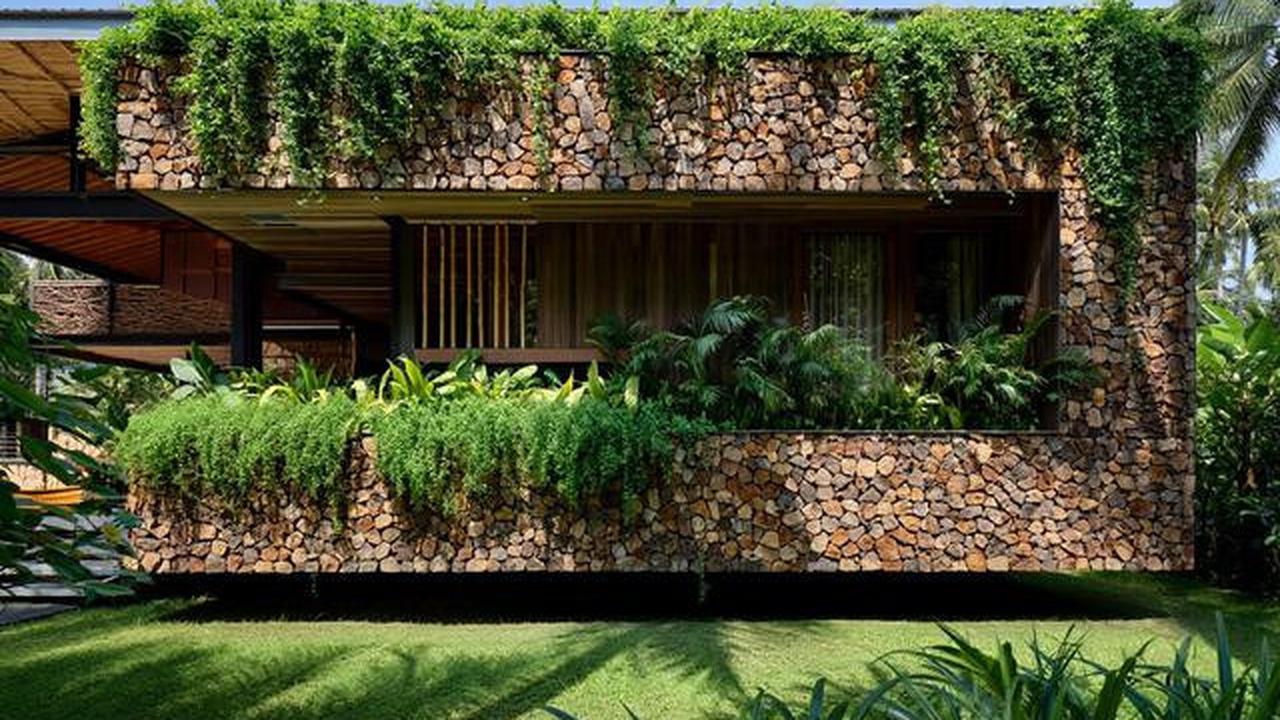10 Model Tampak Depan Rumah Minimalis Asri dengan Tanaman Rambat, Bikin Hunian Teduh