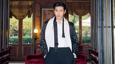 Potret Ji Chang Wook Hadiri Tom Ford Show di Paris Fashion Week