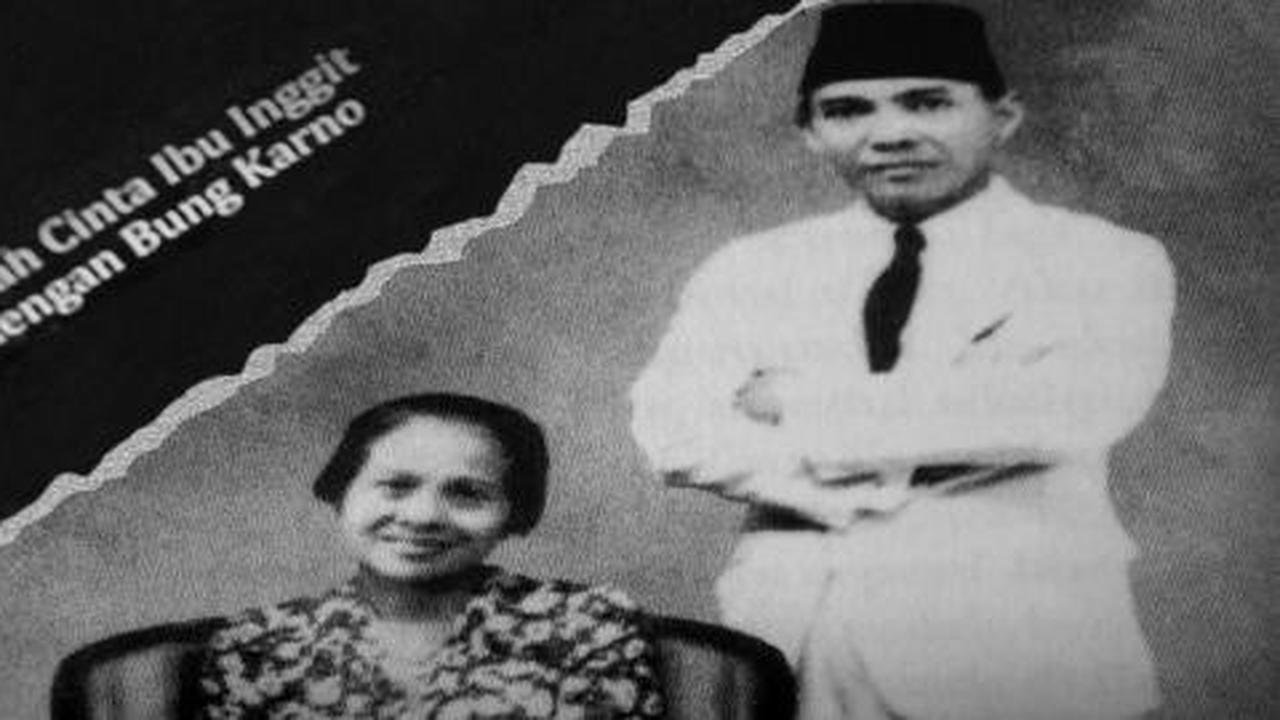 Asmara Soekarno-Inggit di rumah kos Bandung