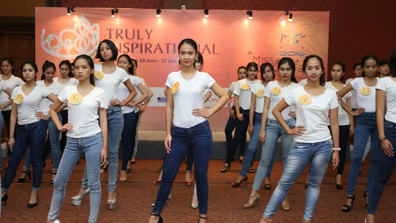 Miss Jakarta Fair 2016