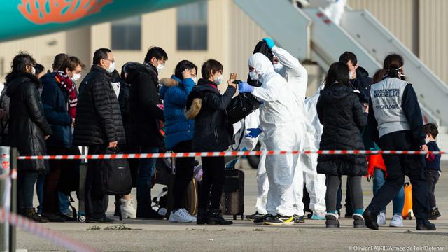 Prancis hingga Maroko Pulangkan Warganya dari Wuhan