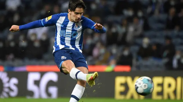 Gelandang muda FC Porto, Vitinha.