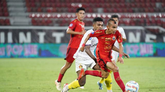 FOTO Persija Vs Persik