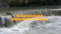 Banjir bandang melanda Kota Bandung awal pekan lalu, 24 Oktober 2016. 