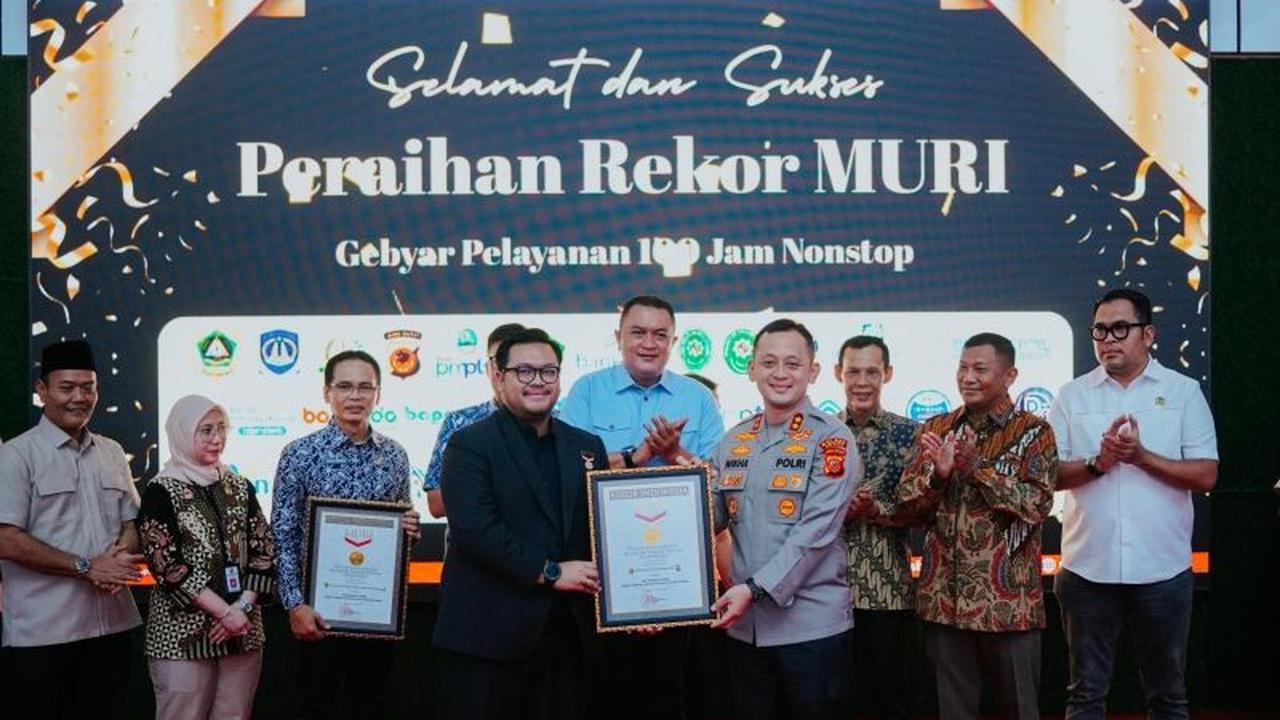 Polres Bogor Gelar Layanan SKCK Nonstop 100 Jam Dukung HJB ke-544