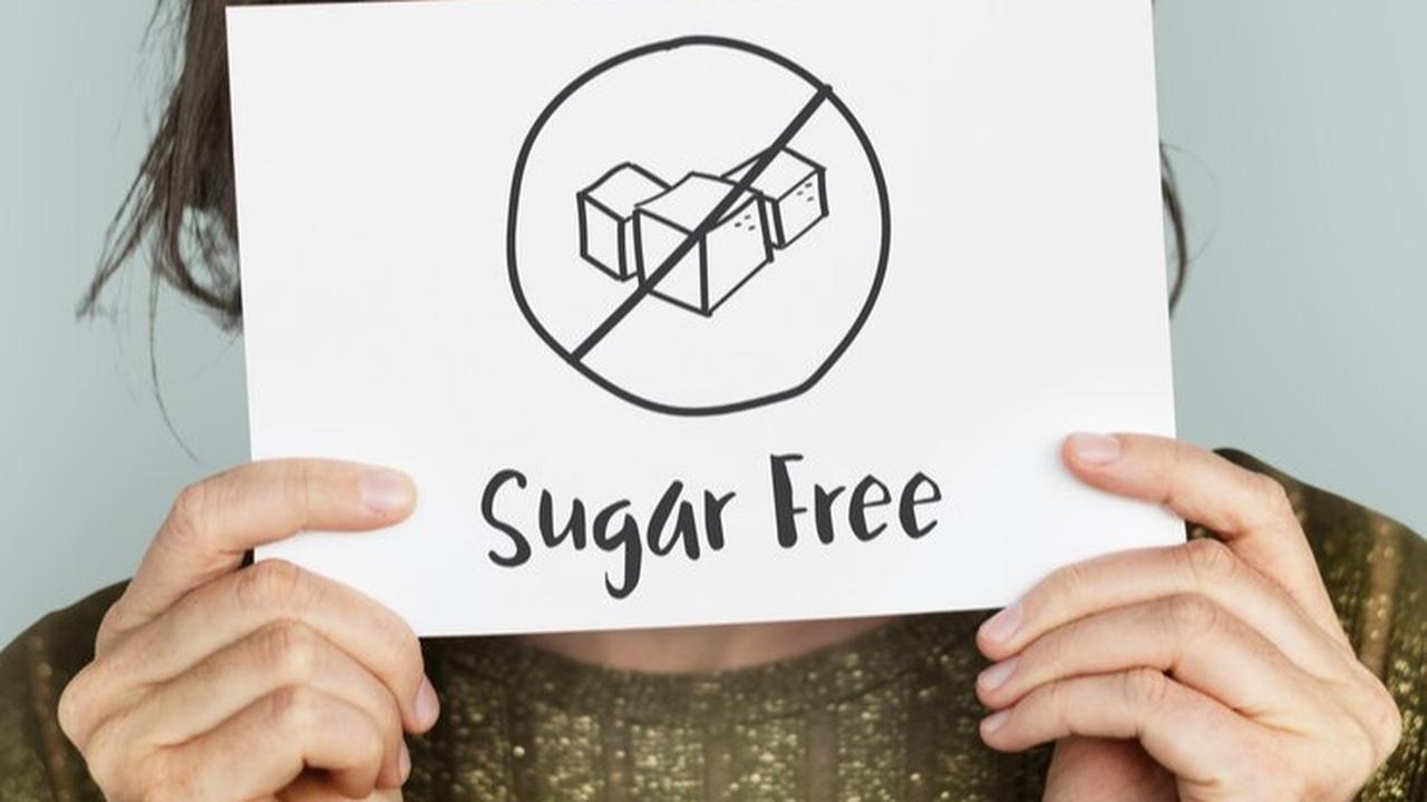 label sugar free
