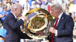Trump Jagokan Presiden FIFA Jadi Sekjen PBB