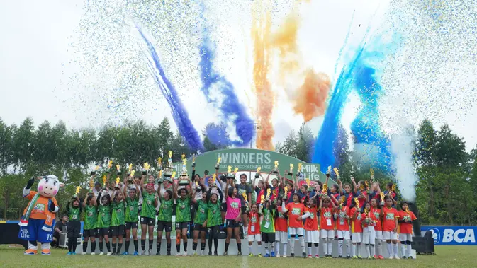 British School Jakarta dan SDN Buaran 01 Ungguli Peserta Baru