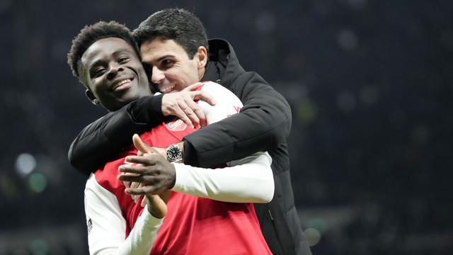 Foto: Pecundangi Tottenham Hotspur, Arsenal Makin Kukuh di Puncak Klasemen Liga Inggris