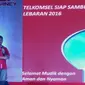 Vice President Network Quality Management Telkomsel Hanang Setiohargo memaparkan hasil uji jaringan di Semarang, Kamis (19/5/2016). (Liputan6.com/Agustin Setyo Wardani)