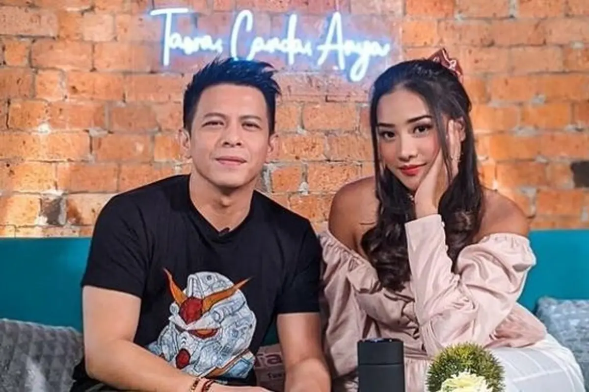 Ariel Noah dan Anya Geraldine