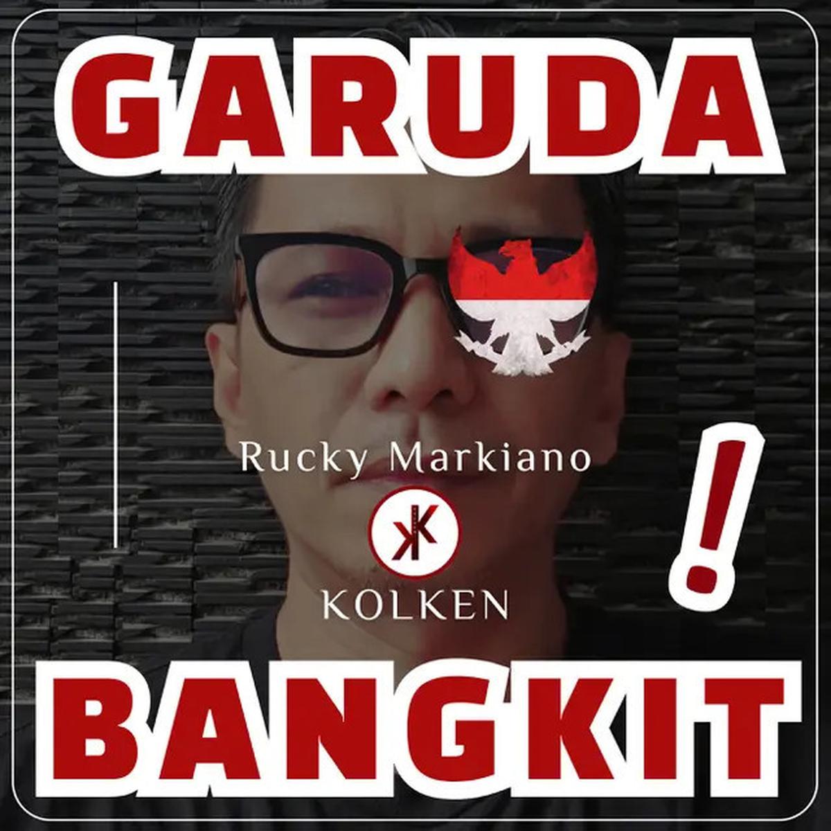 Rucky Markiano Gebrak Musik Rock Indonesia dengan Garuda Bangkit