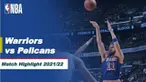 Berita video highlight NBA, Senin (11/4/22), pertandingan antara New Orleans Pelicans. melawan Golden State Warriors. Pertandingan dimenangkan oleh Warriors dengan skor 128-107, dan Klay Thompson memimpin torehan poin untuk Warriors dalam laga terseb...