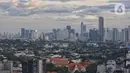 Gubernur Bank Indonesia, Perry Warjiyo dalam keterangan pers Rapat Dewan Gubernur (RDG) BI, Rabu (23/4/2025), menyampaikan bahwa pertumbuhan ekonomi masih diperkirakan berada di kisaran 4,7% hingga 5,5%, dengan titik tengah 5,1. (Liputan6.com/Angga Yuniar).