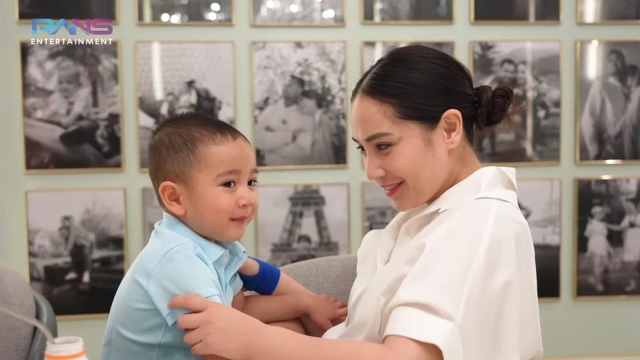 Rayyanza Sayang Banget Nagita Slavina, Kalau ke Raffi Ahmad dan Lainnya Cuma Sayang Sedikit