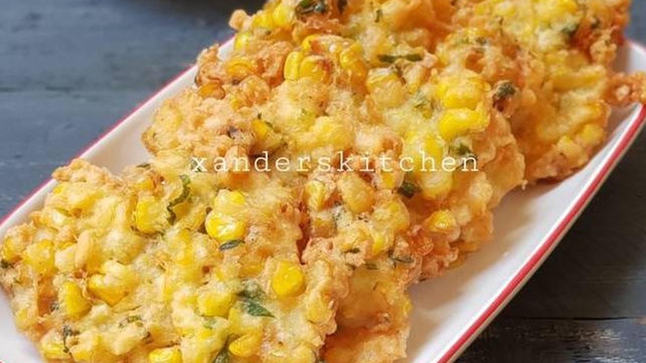 Resep Bakwan Jamur Jagung