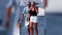 Putri Diana dan Dodi Al Fayed (AP)