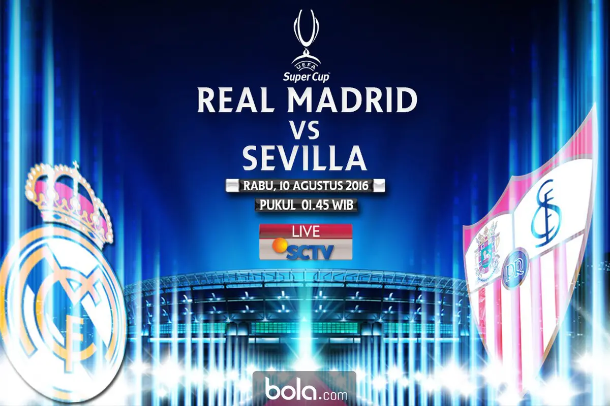 Real Madrid vs Sevilla