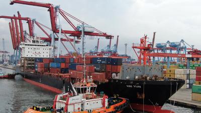 Cegah Kemacetan Barang, Ekosistem Logistik Darat Diperkuat
