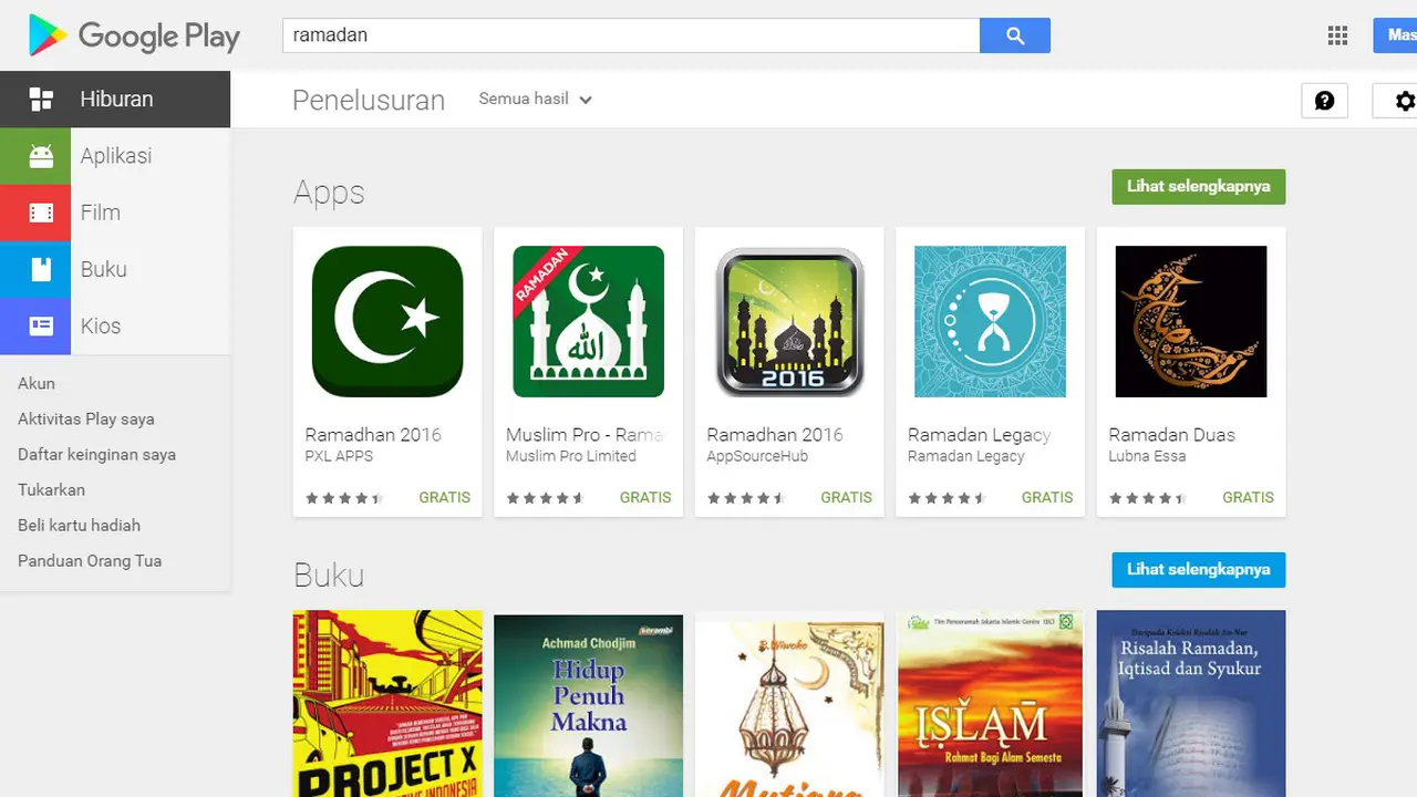 Aplikasi Ramadan