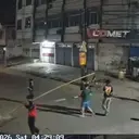 Tawuran di Bandar Lampung Terekam CCTV, Polisi Buru Pelaku