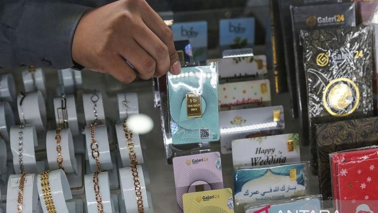 Terungkap! Harga Emas Pegadaian Hari Ini: Antam dan Galeri24 Naik, UBS Justru Turun