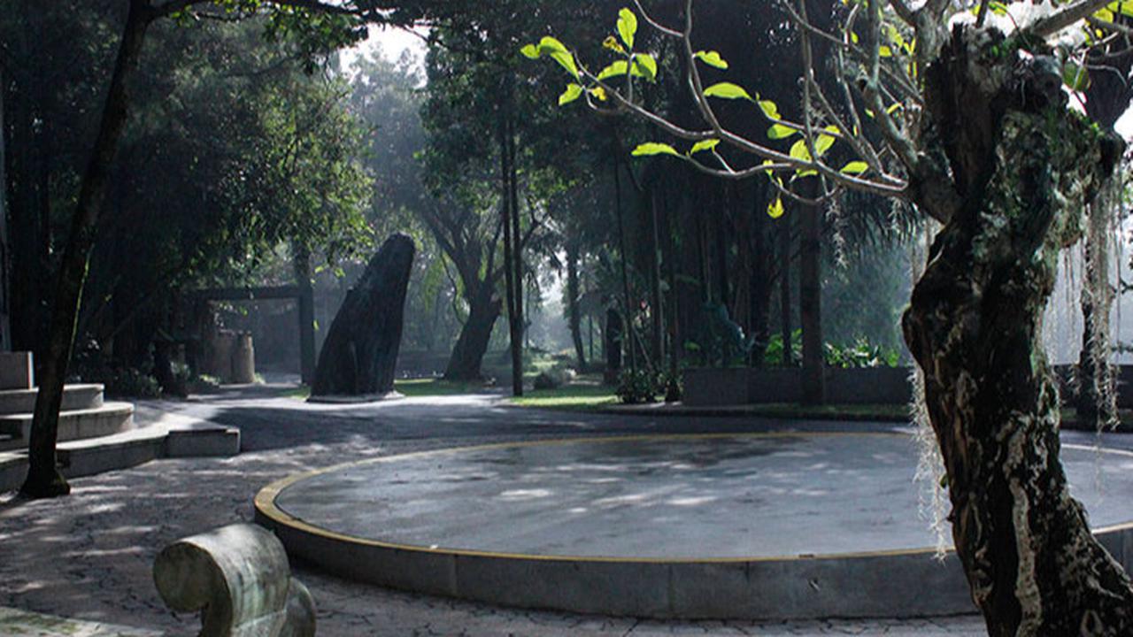 NuArt Sculpture Park Jadi Rekomendasi Museum Date di Bandung, Lihat Pahatan Logam di Tempat Syahdu