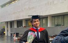 Resmi Jadi Sarjana Seni, Intip Pesona Liam Amadeo Riza Putra Sulung Riri Riza