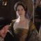 Anne Boleyn diperankan oleh Claire Foy di drama Wolf Hall. Drama itu diadaptasi dari novel karya Hilary Mantel. Di sisinya, Raja Henry VIII diperankan Damian Lewis. Dok: YouTube BBC