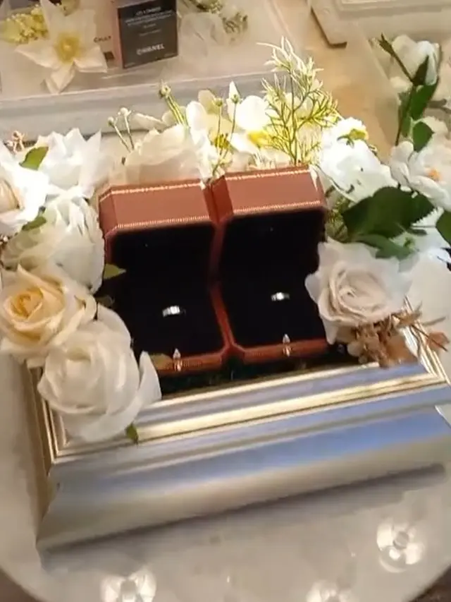 Model Cincin Nikah Alysa dan Al Ghazali
