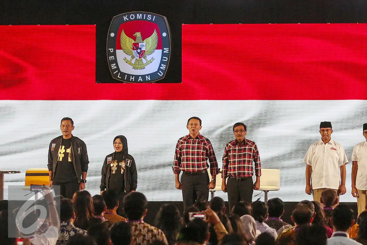 Debat Cagub DKI