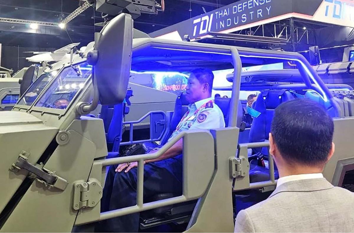 FOTO: Pangkoopsudnas Tinjau Teknologi Pertahanan Terbaru di Defence & Security Exhibition 2025 Thailand