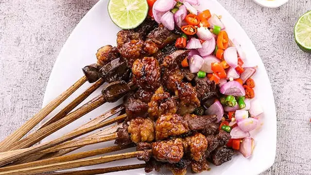 Sate Kambing Bumbu Kecap