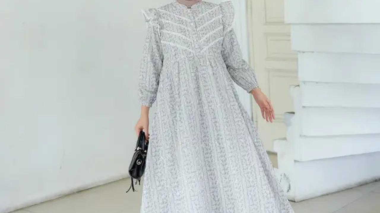 5 Tren Model Baju Lebaran 2025 dengan Gaya Modern dan Mewah, Ada Dress Katun Bolong