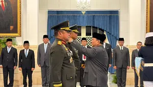 Rekam Jejak Jenderal Tandyo Budi, dari Wakil Panglima Jadi KSAD