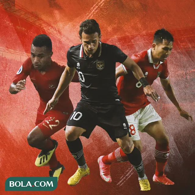 Timnas Indonesia - Todd Rivaldo Ferre, Witan Sulaeman, Egy Maulana Vikri
