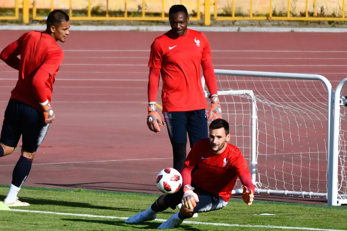 Intip Latihan Mbappe Cs Jelang Hadapi Argentina di 16 Besar Piala Dunia 2018