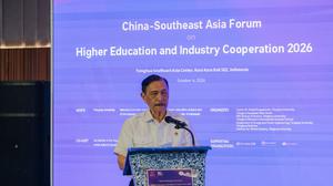 Tsinghua University Gandeng Indonesia Pacu Riset AI dan Teknologi Hijau di Bali