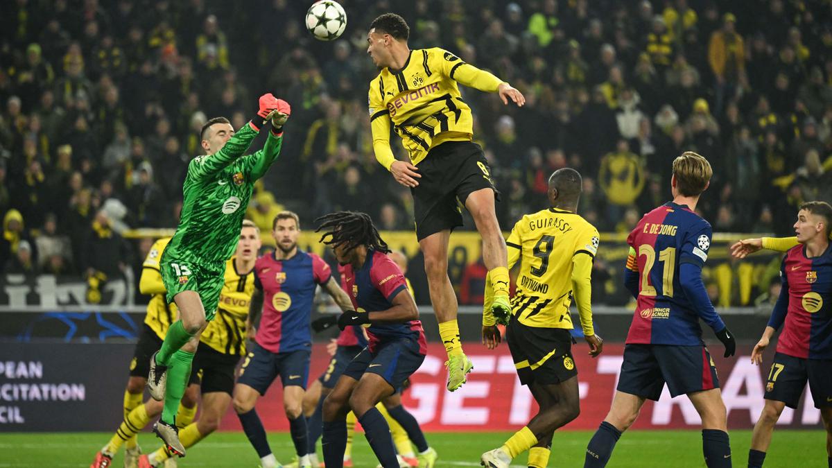 Link Live Streaming Liga Champions Barcelona vs Borussia Dortmund, Kamis 10 April 2025 Pukul 02.00 WIB di SCTV dan Vidio