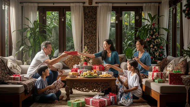 10 Aktivitas Natal Seru yang Bisa Dilakukan Bareng Keluarga yang Hangat, Bermakna dan Penuh Kebersamaan