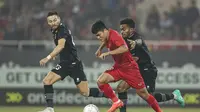 Vietnam Vs Timnas Indonesia dalam babak semifinal Piala AFF 2022 di My Dinh National Stadium, Hanoi. (AFF Mitsubishi Electric Cup).