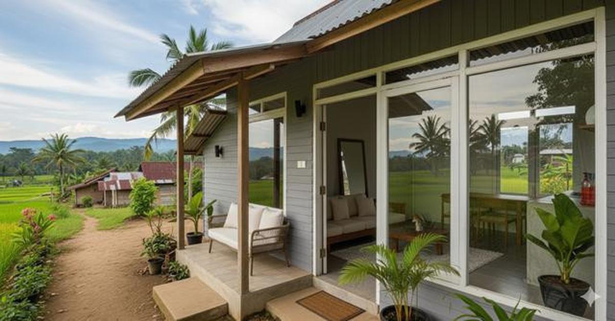 8 Desain Rumah Kecil Budget Terbatas Tapi Terasa Luas, Tetap Elegan dan Modern