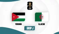 Prediksi Yordania Vs Aljazair di Piala Dunia 2026: Duel Terluka Pemburu Kemenangan Perdana