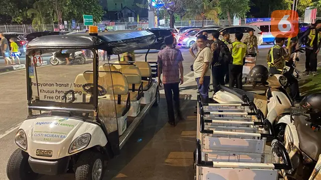 Peningkatan Wisatawan ke Bali Sebabkan Kepadatan Lalin Menuju Bandara I Gusti Ngurah Rai