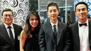 Song Joong Ki (Korea Selatan), Kim Hee Sun (Korea Selatan), Thanayong Wongtrakul (Thailand), Jessy Mendiola (Filipina) dan Narimiya Hiroki (Jepang). (Instagram/joe_taslim)