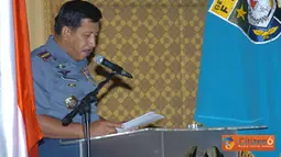 Citizen6, Jakarta: Panglima TNI Laksamana TNI Agus Suhartono, secara resmi kukuhkan 67 orang Pengurus Pusat Generasi Muda Forum Komunikasi Putra Putri Purnawirawan TNI-Polri (GM FKPPI) 2012-2016, Senin (21/5). (Pengirim: Badarudin Bakri)