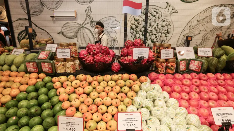 Supermarket Premium Ranch Market Hadir dengan Konsep Unik