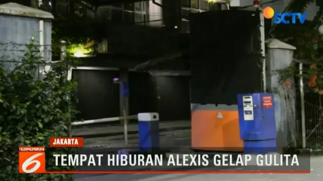 Pemandangan di gedung Alexis benar-benar kontras jika dibandingkan gedung di sekitarnya yang masih dialiri listrik.