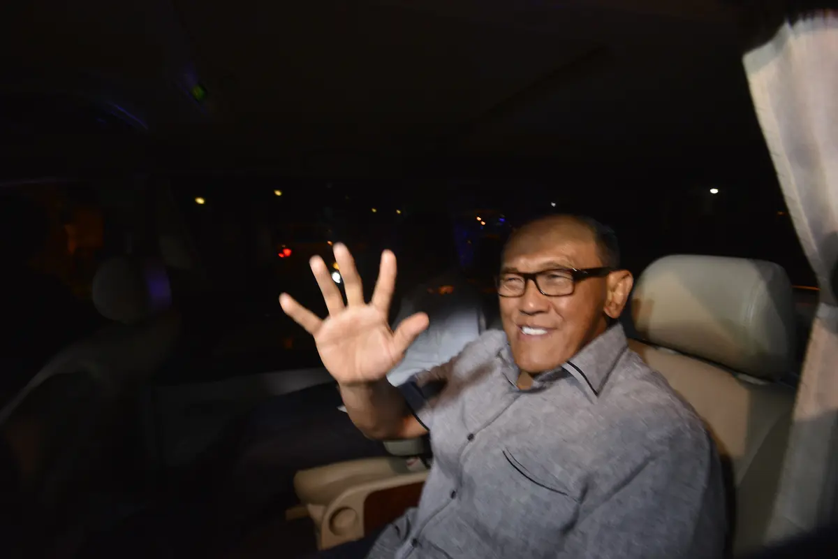 Aburizal Bakrie atau Ical